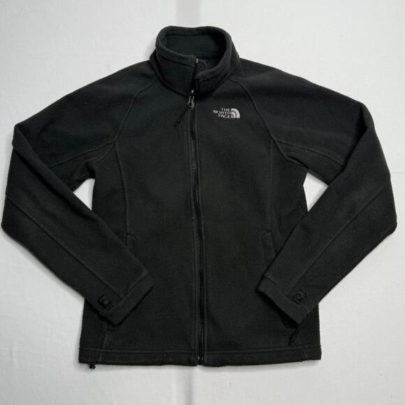 The North Face Black Fleece Jacket Size Small - Picture 1 of 4